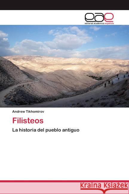 Filisteos Tikhomirov, Andrew 9786200385611 Editorial Académica Española - książka
