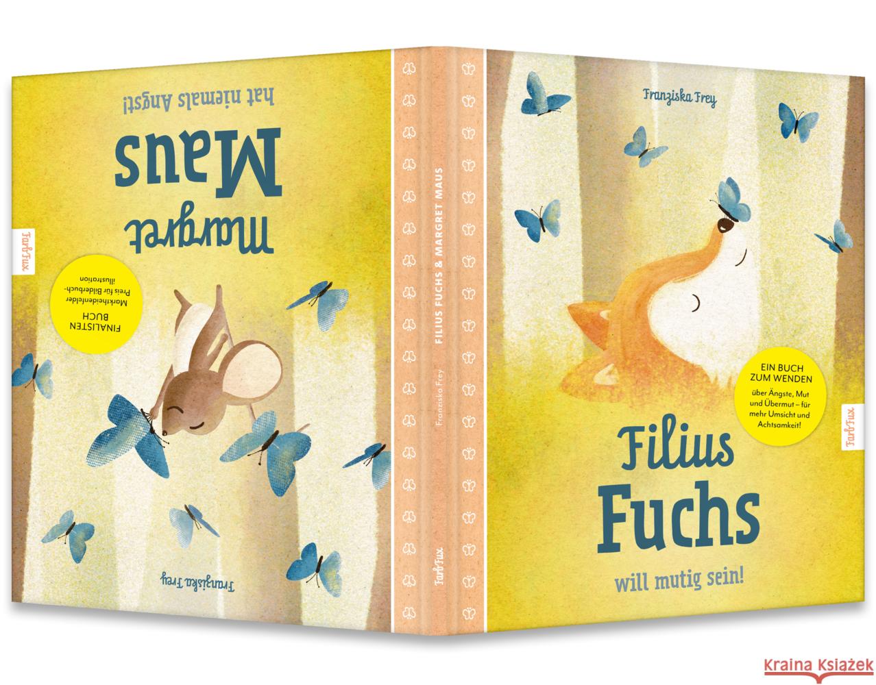 Filius Fuchs & Margret Maus Frey, Franziska 9783985955503 Nova MD - książka