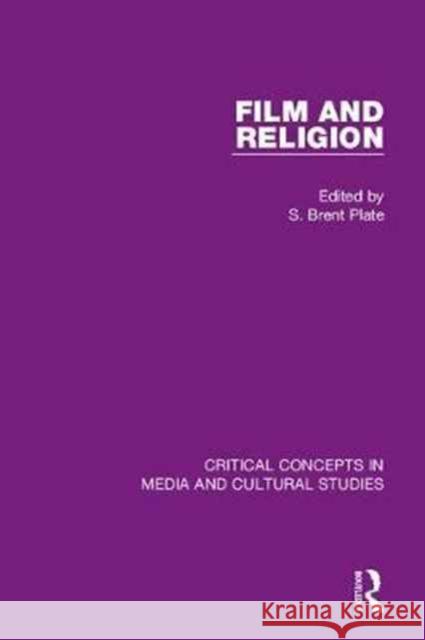 Film and Religion S. Brent Plate 9781138647497 Routledge - książka