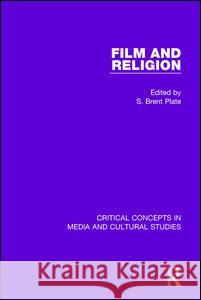 Film and Religion Department of Religion S Brent Plate   9781138718647 Routledge - książka