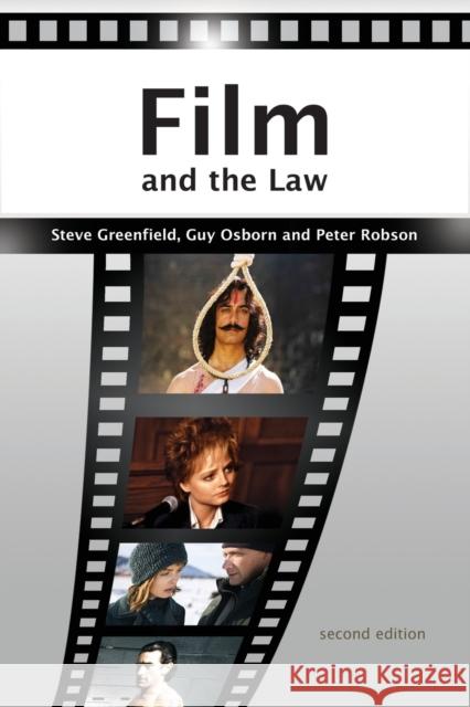 Film and the Law: The Cinema of Justice Greenfield, Steve 9781841137254  - książka
