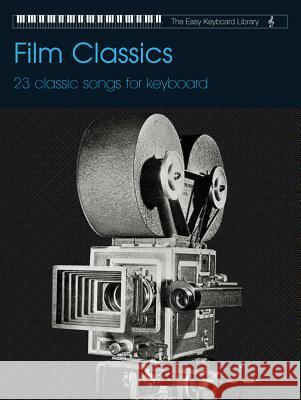 FILM CLASSICS  9780571525744 FABER MUSIC - książka