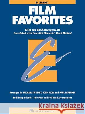 Film Favorites: Clarinet Hal Leonard Publishing Corporation 9780634086915 Hal Leonard Publishing Corporation - książka
