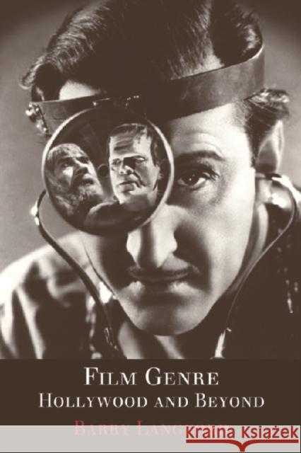 Film Genre: Hollywood and Beyond Barry Langford 9780748619030 Edinburgh University Press - książka