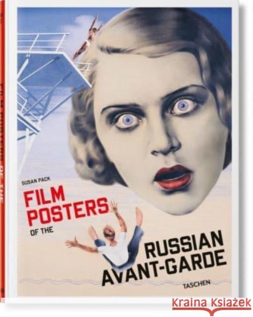Film Posters of the Russian Avant-Garde Susan Pack 9783836589529 Taschen GmbH - książka