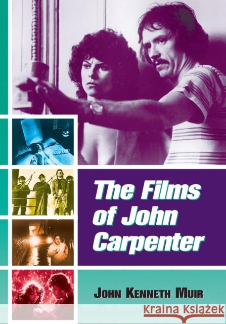 Films of John Carpenter (Revised) Muir, John K. 9780786422692 McFarland & Company - książka