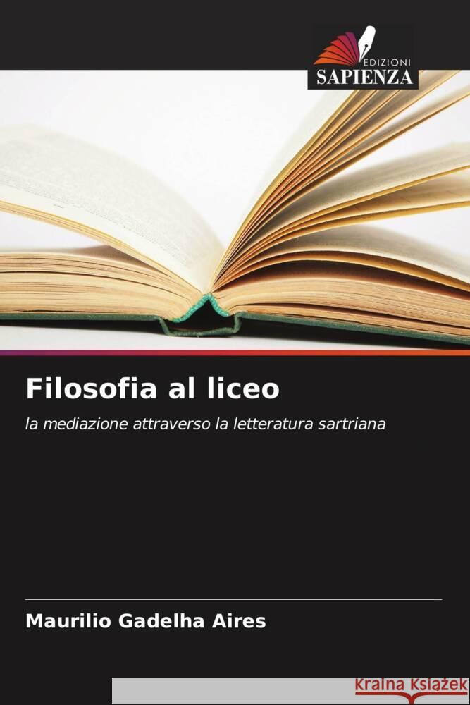 Filosofia al liceo Maurilio Gadelh 9786207339426 Edizioni Sapienza - książka