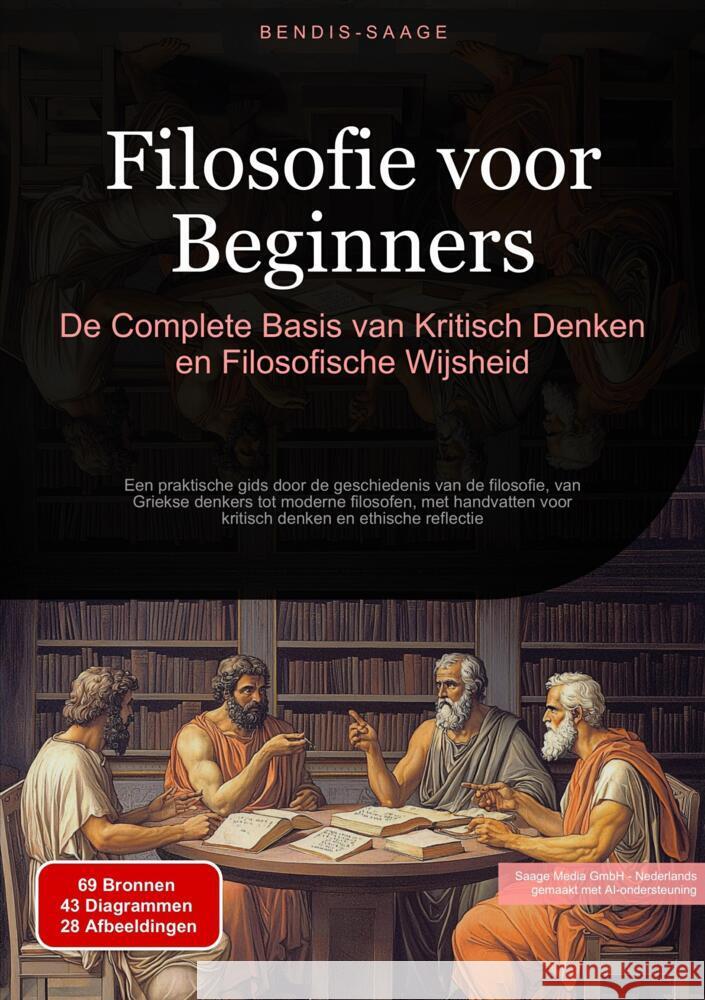 Filosofie voor Beginners: De Complete Basis van Kritisch Denken en Filosofische Wijsheid Saage - Nederlands, Bendis A. I. 9783384519474 Saage Books - książka