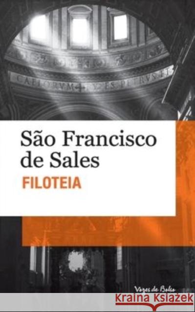 Filoteia (edicao de bolso) Sao Francisco de Sales 9788532643445 Editora Vozes - książka
