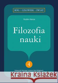 Filozofia nauki Rubén Herce 9788381445146 Jedność - książka