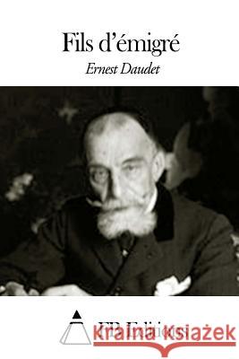 Fils d'émigré Fb Editions 9781507574584 Createspace - książka