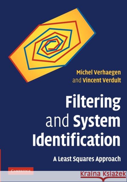 Filtering and System Identification: A Least Squares Approach Verhaegen, Michel 9781107405028  - książka