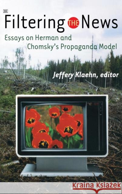 Filtering the News Jeffery Klaehn Black Rose Books 9781551642611 Black Rose Books - książka