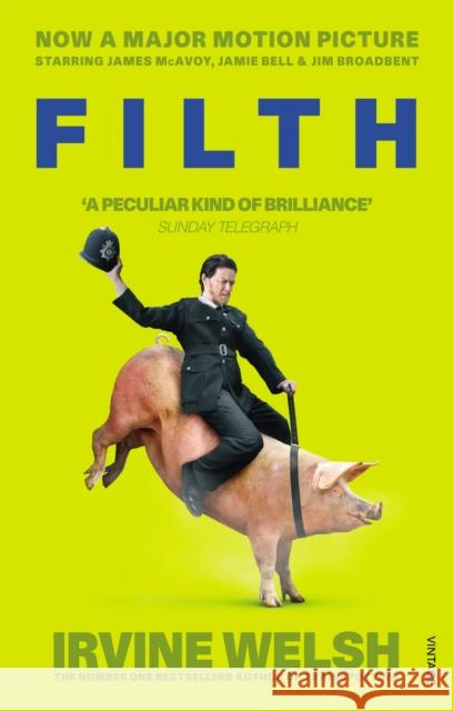 Filth Irvine Welsh 9780099583837 Vintage Publishing - książka