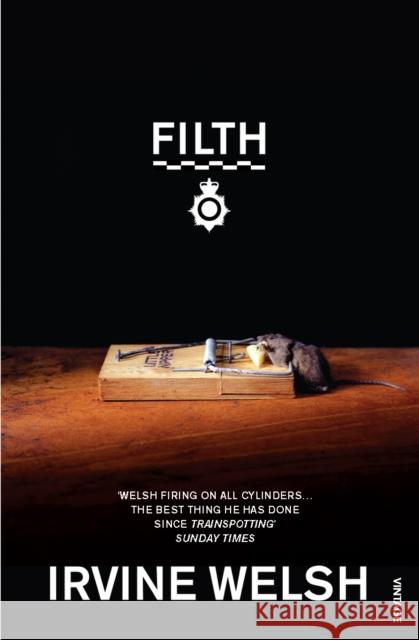 Filth Welsh Irvine 9780099591115 Vintage Publishing - książka