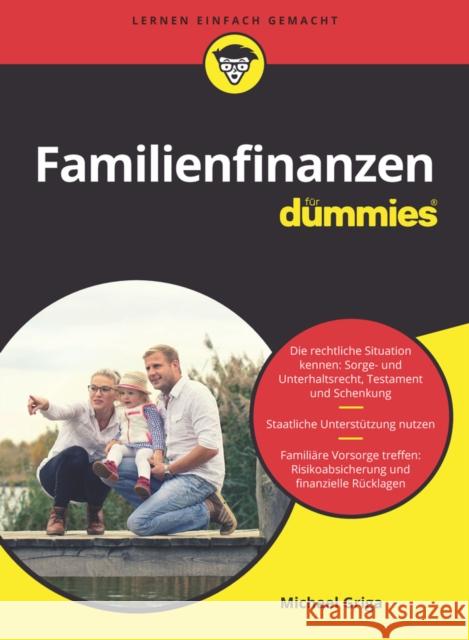 Fimilienfinanzen Für Dummies Griga, Michael 9783527719020 Wiley - książka