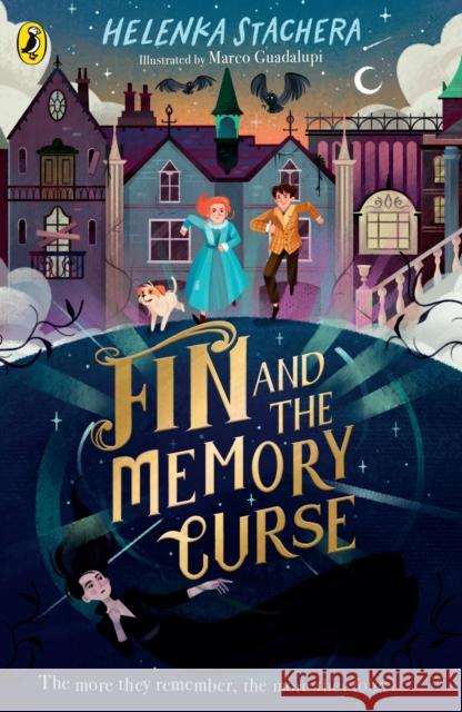 Fin and the Memory Curse Helenka Stachera 9780241491331 Penguin Random House Children's UK - książka