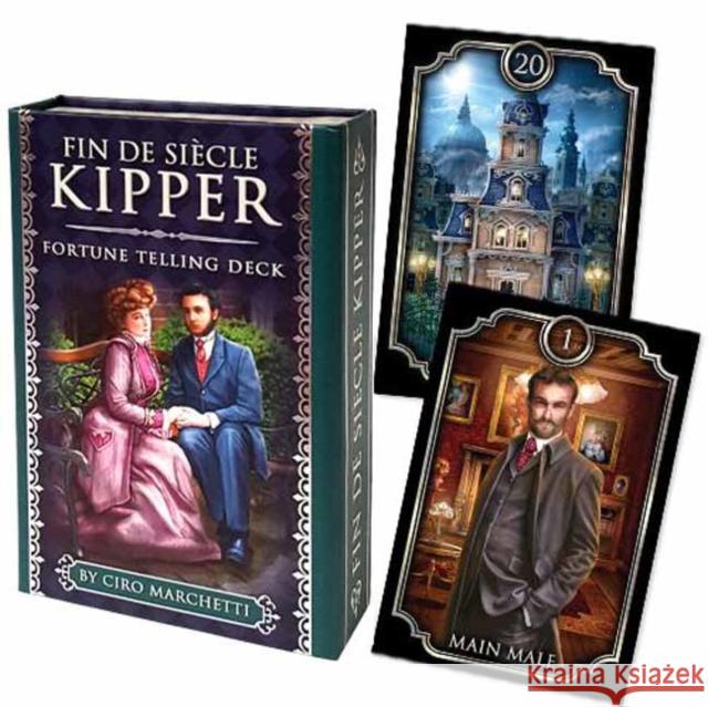 Fin de Siecle Kipper Marchetti, Ciro 9781572818453 U.S. Games Systems - książka