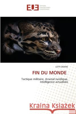 FIN DU MONDE ZIDANE, LOTFI 9786208825102 Éditions universitaires européennes - książka