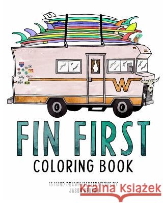FIN FIRST Coloring Book Denton, Allison 9781367990692 Blurb - książka