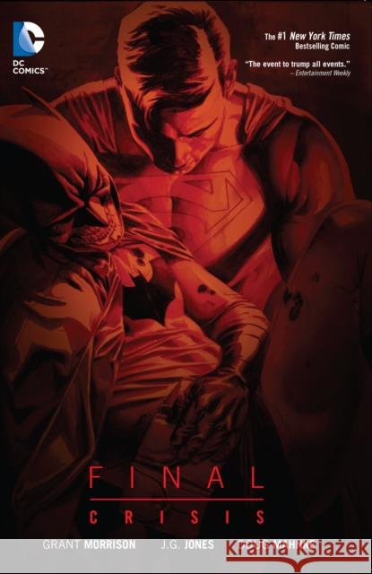 Final Crisis (New Edition) Grant Morrison Doug Mahnke J. G. Jones 9781401245177 DC Comics - książka