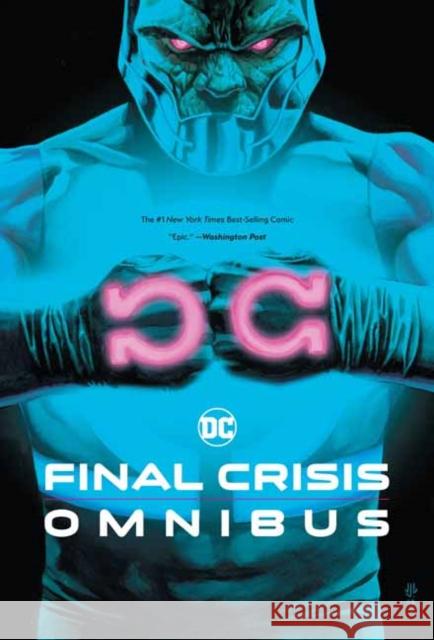 Final Crisis Omnibus  9781779501400 DC Comics - książka