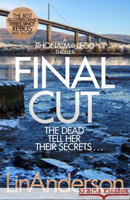 Final Cut Lin Anderson 9781529024838 Pan Macmillan - książka