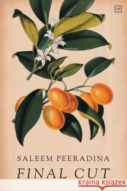 Final Cut Saleem Peeradina 9781908853684 Valley Press/Inpress - książka