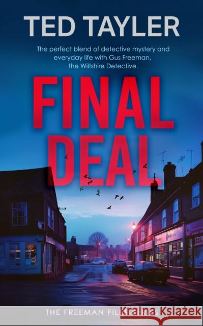 Final Deal: A Cold Case Murder Mystery Series Ted Tayler 9781036704919 Vinci Books - książka