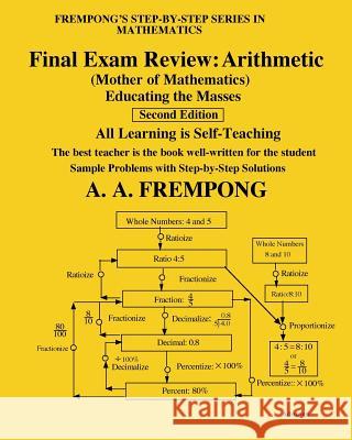 Final Exam Review: Arithmetic: (Mother of Mathematics) A. a. Frempong 9781946485410 Finalexamsreview.com - książka