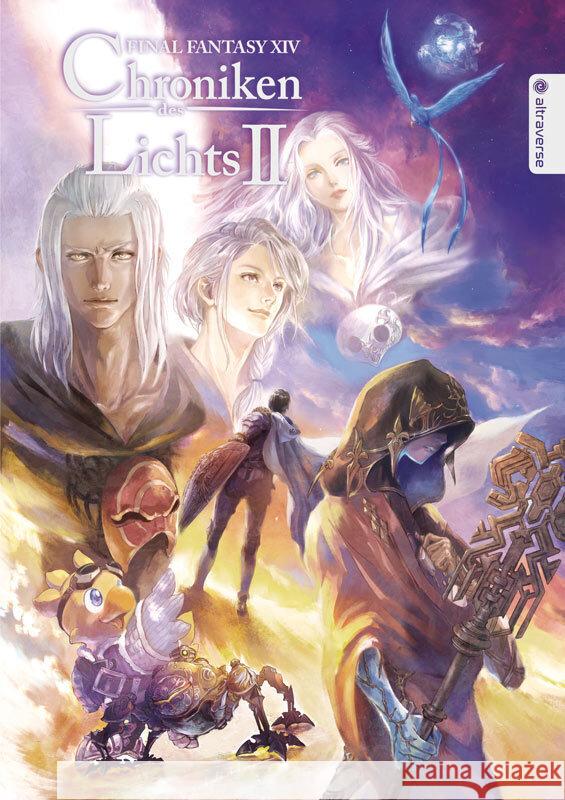 Final Fantasy - Chroniken des Lichts 02 Toshiyuki, Toshiyuki, Square Enix, Square Enix 9783753936673 Altraverse - książka