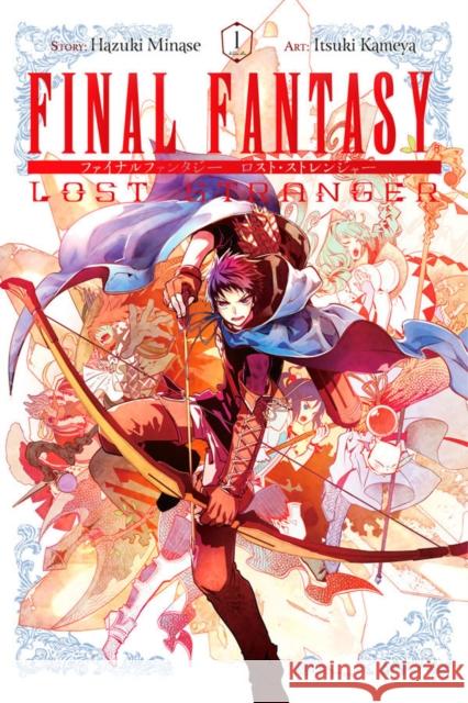 Final Fantasy Lost Stranger, Vol. 1 Melody Pan 9781975380908 Little, Brown & Company - książka