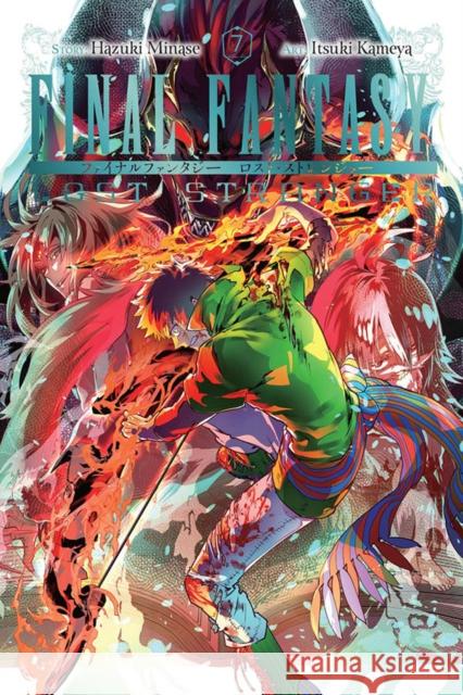 Final Fantasy Lost Stranger, Vol. 7 Melody Pan 9781975344818 Little, Brown & Company - książka