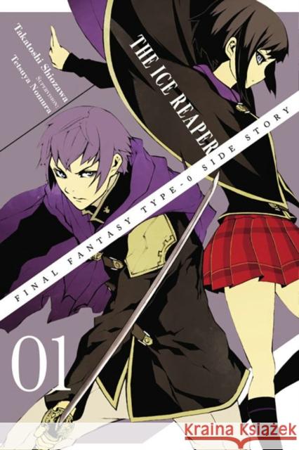 Final Fantasy Type-0 Side Story, Vol. 1: The Ice Reaper Shiozawa, Takatoshi 9780316305402 Yen Press - książka