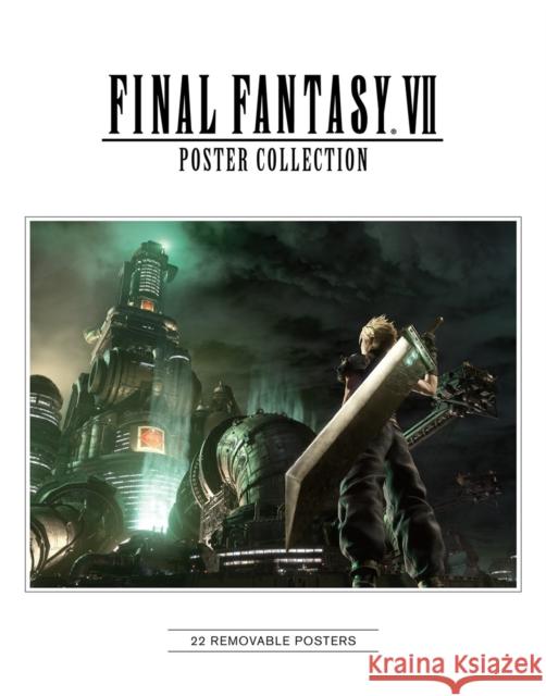 Final Fantasy VII Poster Collection Square Enix 9781646090839 Square Enix - książka