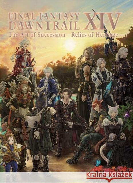 Final Fantasy XIV: Dawntrail -- The Art of Succession -Relics of Heritage- Square Enix 9781646093601 Square Enix Books - książka