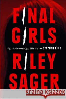 Final Girls Sager, Riley 9781101985380 Dutton Books - książka