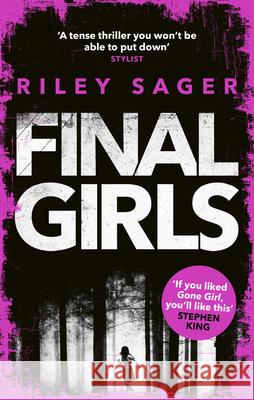 Final Girls Riley Sager 9781785034046 Ebury Publishing - książka
