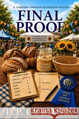 Final Proof Curd, David Patrick, Sr. 9798184227986 Independently Published - książka