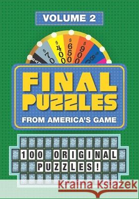 Final Puzzles: 100 Original Puzzles from America's Game (Volume 2) Coventry Entertainment Ltd 9781674734132 Independently Published - książka