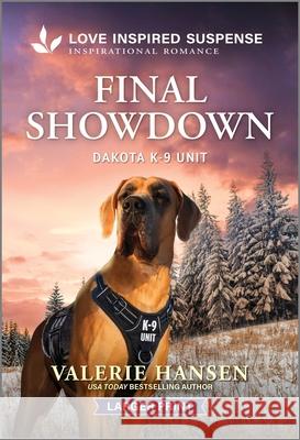 Final Showdown Valerie Hansen 9781335906311 Love Inspired Suspense Larger Print - książka