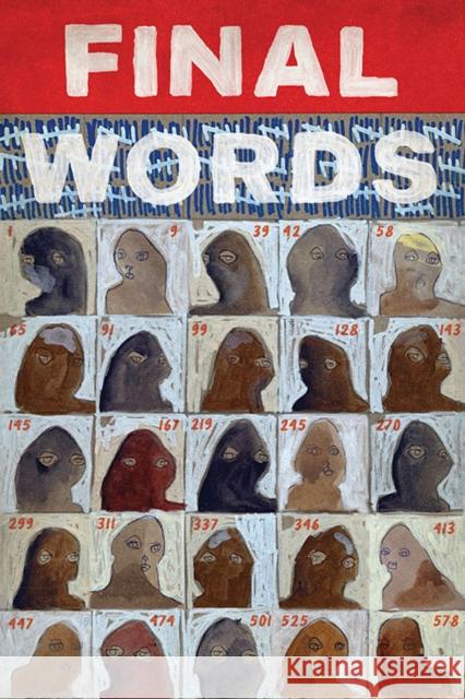 Final Words 578 Men and Women Executed on Texas Deat Randall Horton 9780813197838 University Press of Kentucky - książka