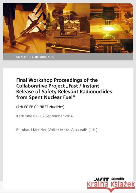 Final Workshop Proceedings of the Collaborative Project 