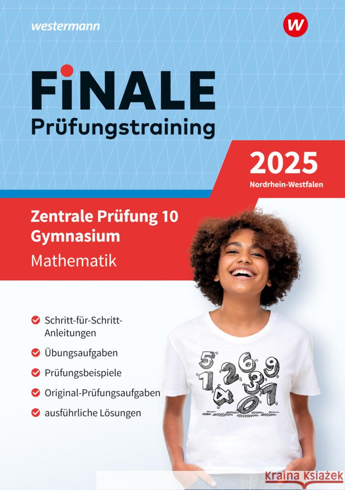 FiNALE - Prüfungstraining Zentrale Prüfungen 10 Gymnasium Nordrhein-Westfalen Brüning, Martin, Bastkowski, Florian 9783071725140 Westermann Lernwelten - książka