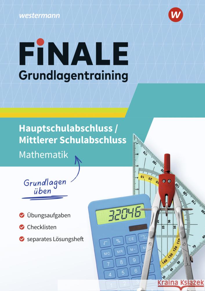 FiNALE Grundlagentraining - Hauptschulabschluss, Mittlerer Schulabschluss Dehen, Pierre, Schäfer , Melanie 9783071725515 Westermann Lernwelten - książka