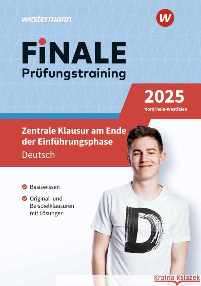 FiNALE Prüfungstraining - Zentrale Klausuren E-Phase Nordrhein-Westfalen Altmann, Gerhard, Dürr, Philipp 9783071725102 Westermann Lernwelten - książka