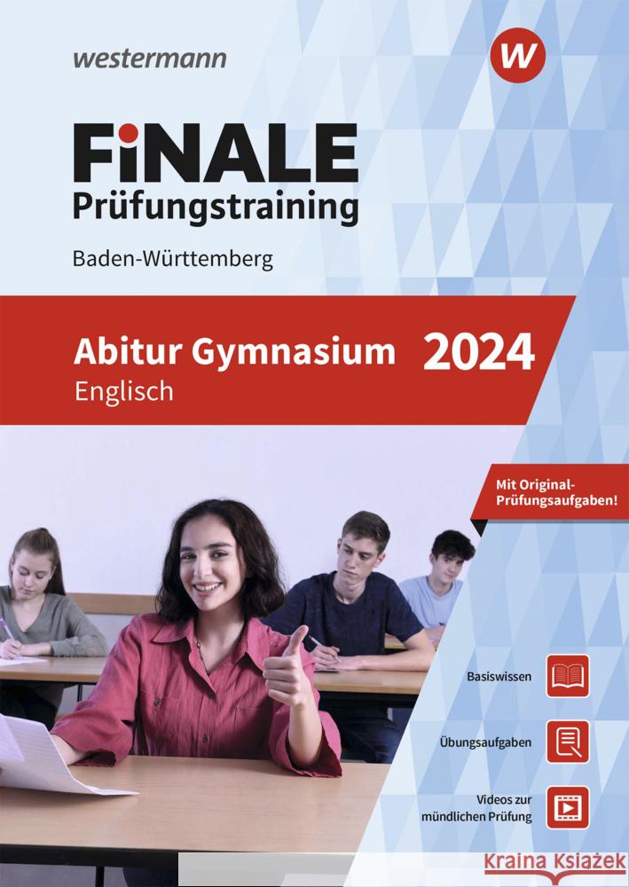 FiNALE Prüfungstraining Abitur Baden-Württemberg Jost, Lara 9783071724778 Westermann Lernwelten - książka