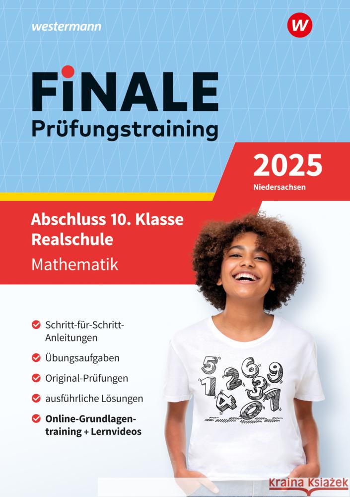 FiNALE Prüfungstraining Abschluss 10. Klasse Realschule Niedersachsen, m. 1 Beilage Humpert, Bernhard, Lenze, Martina, Liebau, Bernd 9783071725287 Westermann Lernwelten - książka