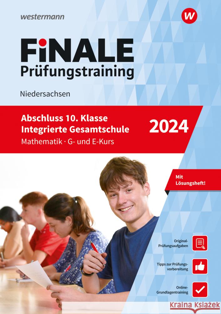 FiNALE Prüfungstraining Abschluss Integrierte Gesamtschule Niedersachsen  9783071724327 Westermann Lernwelten - książka