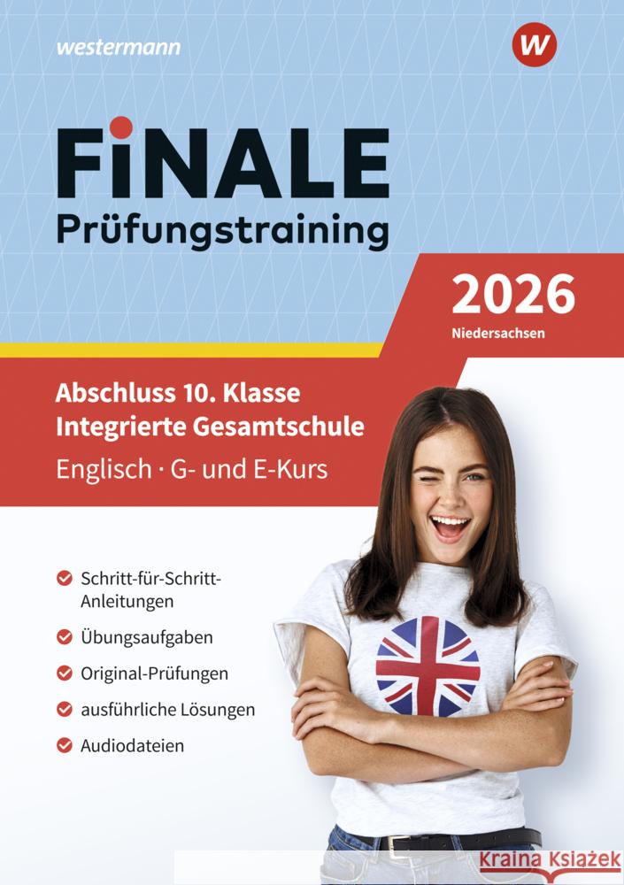 FiNALE Prüfungstraining Abschluss Integrierte Gesamtschule Niedersachsen Kühne, John Alistair, Osterkamp, Maraike 9783071726314 Westermann Lernwelten - książka